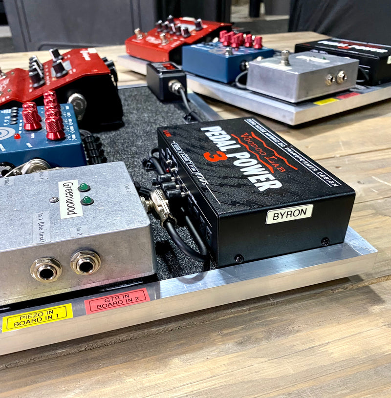 ©2025 Tone Design Pedalboard Setup The Lost Fingers 12