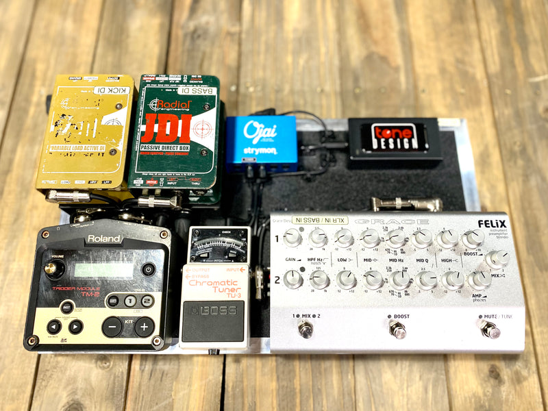 ©2025 Tone Design Pedalboard Setup The Lost Fingers 5