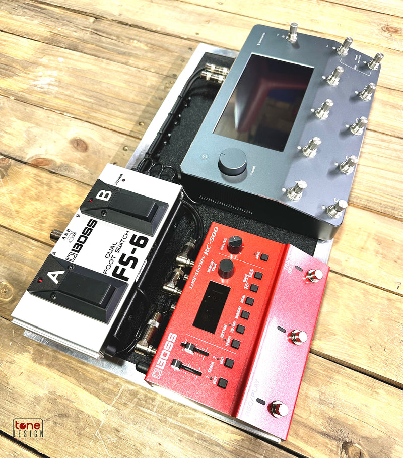 ©2024 Tone Design Pedalboard Setup Eric Lemelin 1