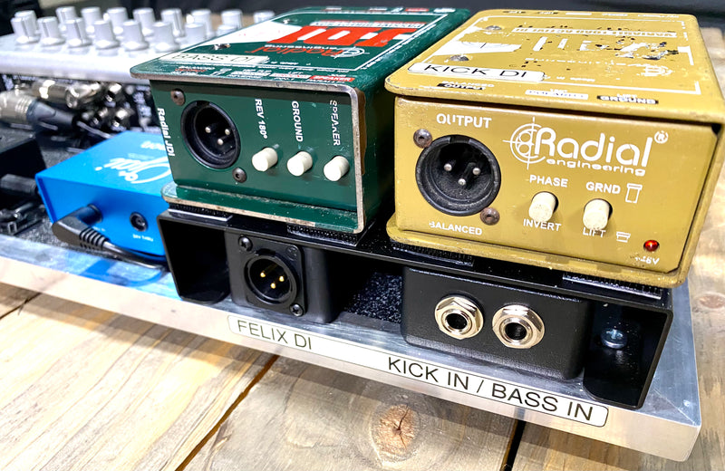 ©2025 Tone Design Pedalboard Setup The Lost Fingers 9