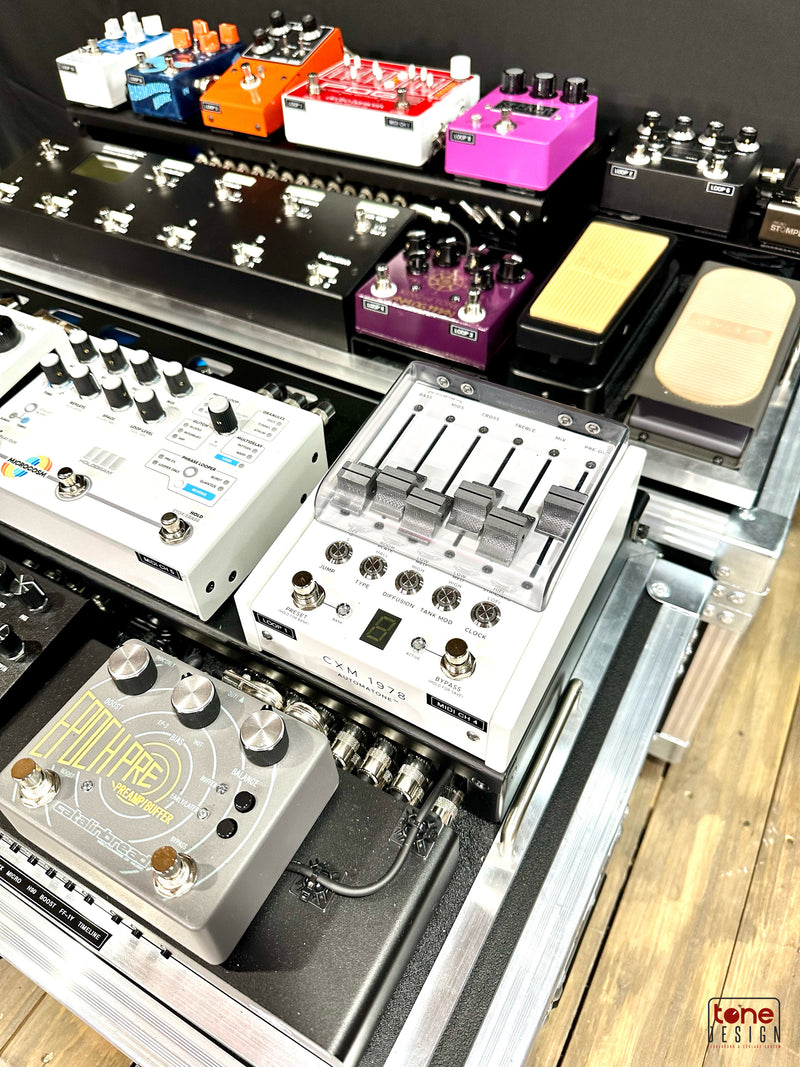 ©2024 Tone Design Pedalboard Setup Sébastien Leblanc ''Nordicité'' 1
