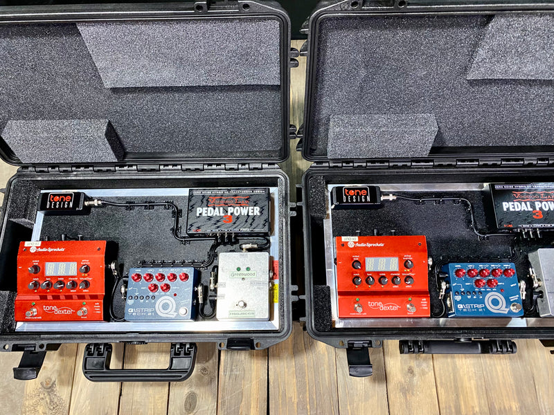 ©2025 Tone Design Pedalboard Setup The Lost Fingers 4