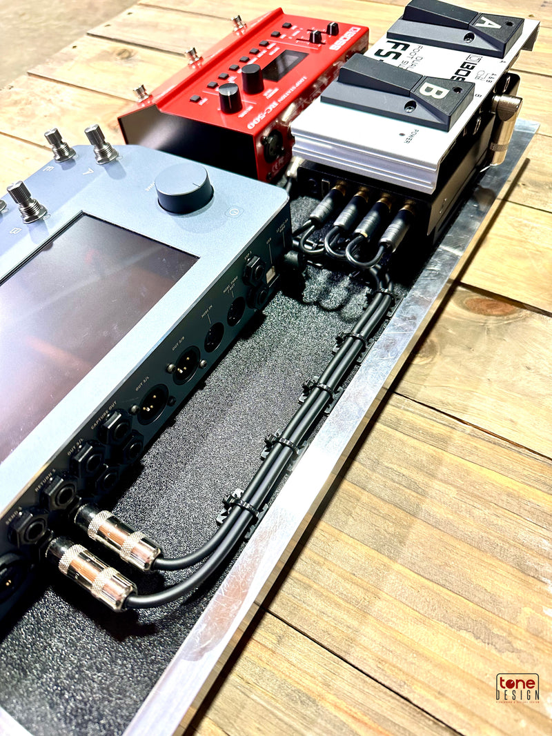 ©2024 Tone Design Pedalboard Setup Eric Lemelin 3