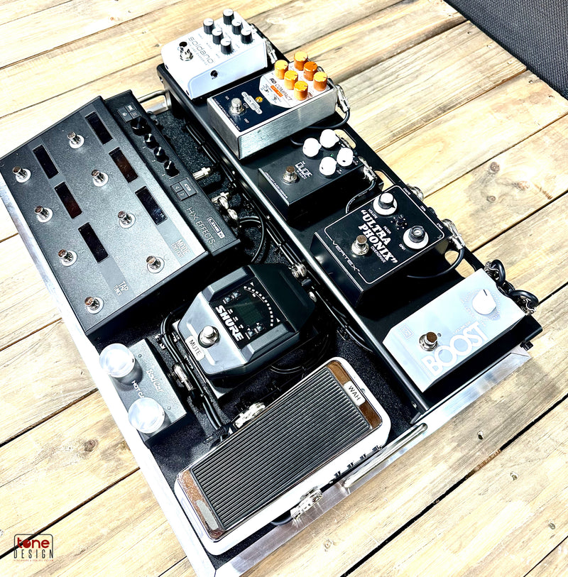©2024 Tone Design Pedalboard Setup Marc Parent 6