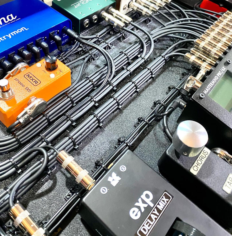 ©2025 Tone Design Pedalboard Setup Martin Lavallée ''JoshUa2'' 5