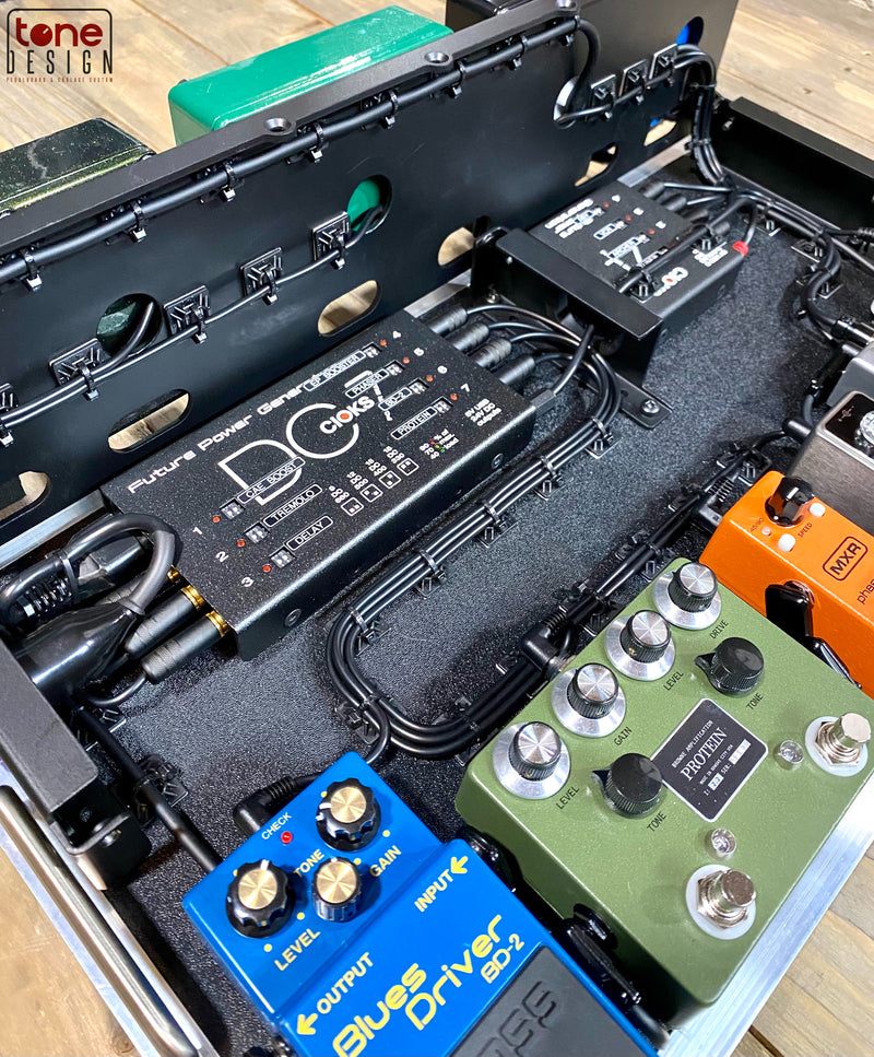 ©2025 Tone Design Pedalboard Setup Patrice Michaud 1