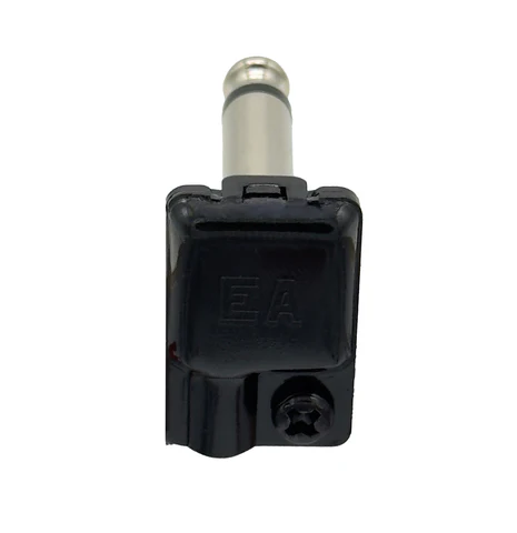Evidence Audio - Connecteur 1/4 TS Angle Noir
