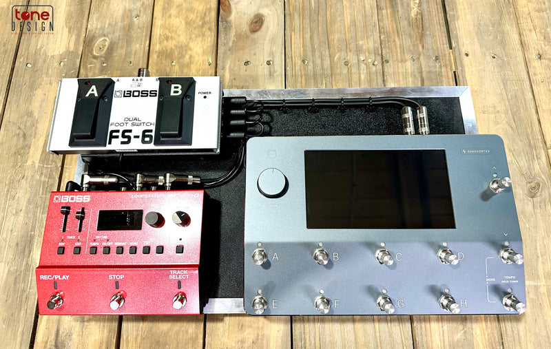 ©2024 Tone Design Pedalboard Setup Eric Lemelin 2