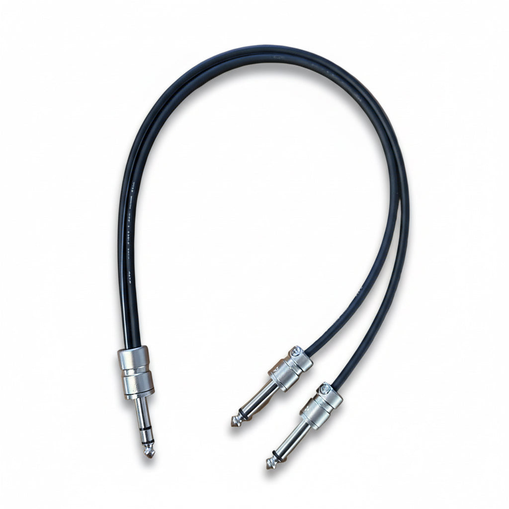 Insert Y Cable Squareplug SPS7-S to 2 x SPS4 Nickel