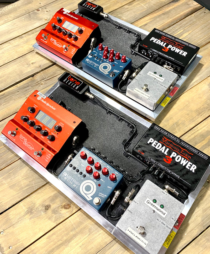 ©2025 Tone Design Pedalboard Setup The Lost Fingers 16
