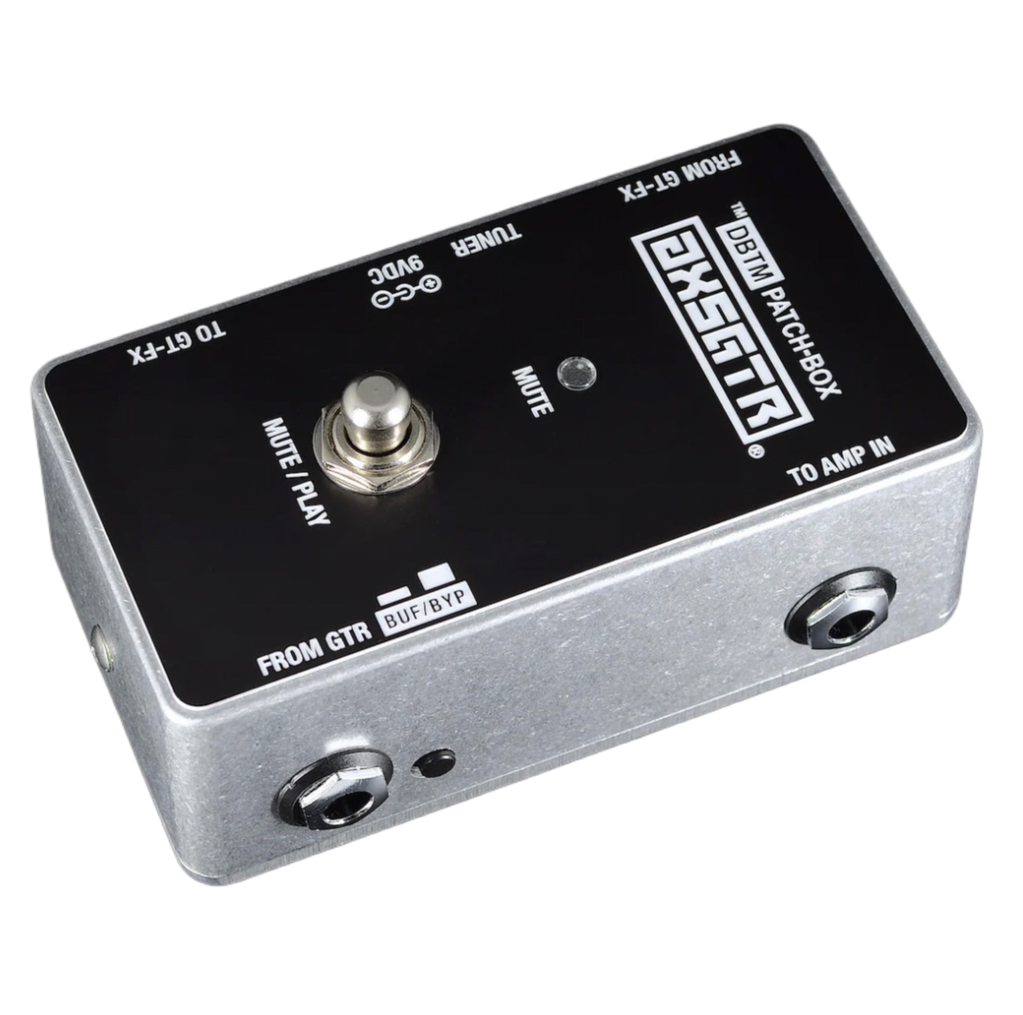 Axess Electronics | AXSGTR - DBTM Patch-Box Noir