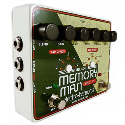 Electro-Harmonix Deluxe Memory Man 550-TT Analog Delay