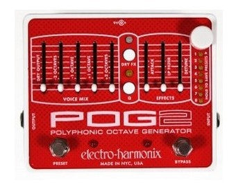 Electro-Harmonix Pog 2 Polyphonic Octave With Midi Mod