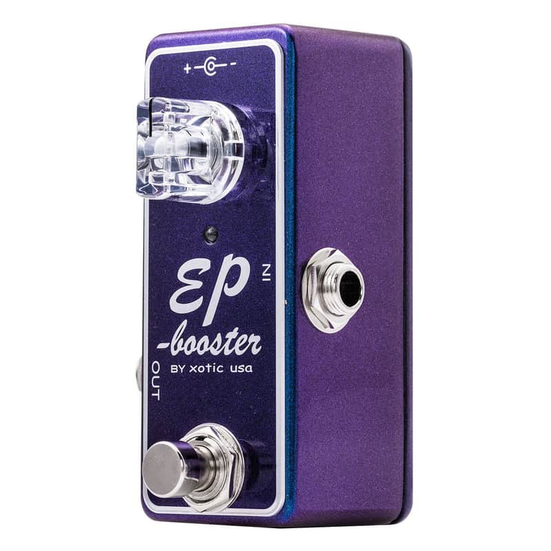 Xotic EP Booster Color Shift Namm 2026 Limited Edition