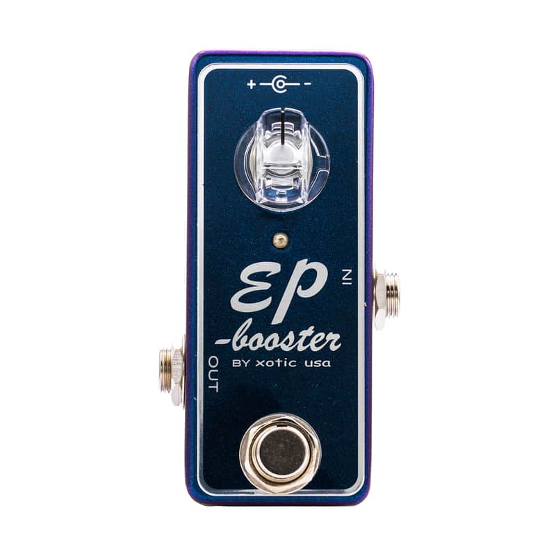 Xotic EP Booster Color Shift Namm 2026 Limited Edition