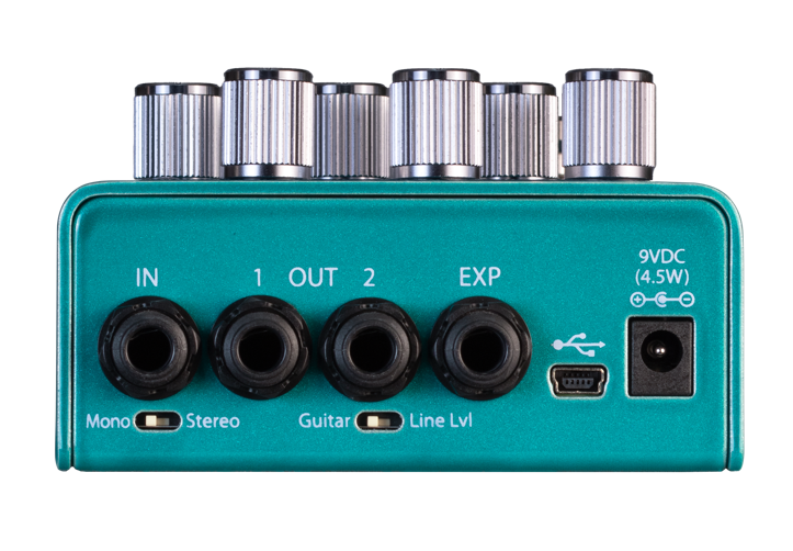 Eventide Rpitide Stereo Dual-voice Drive and Uni-Vibe