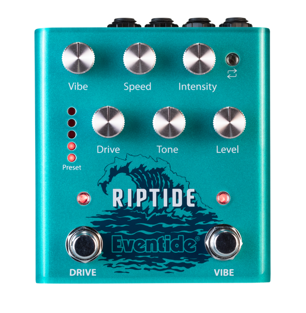 Eventide Rpitide Stereo Dual-voice Drive and Uni-Vibe