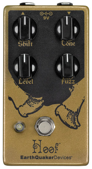 EarthQuaker Devices Hoof V2 Hybrid Fuzz