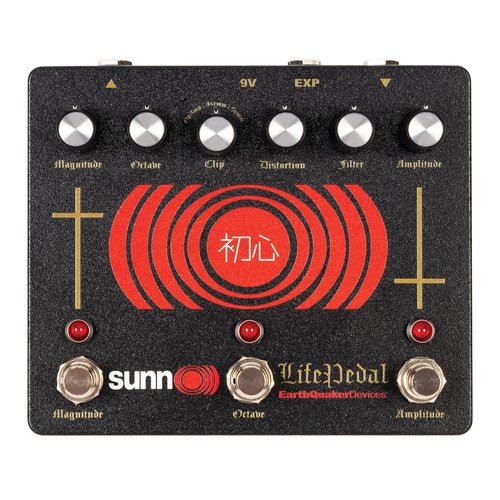 EarthQuaker Devices Life Pedal V3 Distortion/Boost/Octave