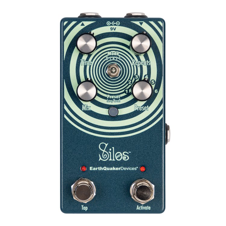 新品 未使用EarthQuaker Devices Silos EarthQuaker Devices Silos｜ミュージックランドKEY