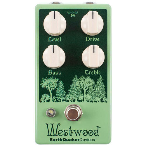 EarthQuaker Devices Westwood Translucent Drive Manipulator ''DISCONTINUED''