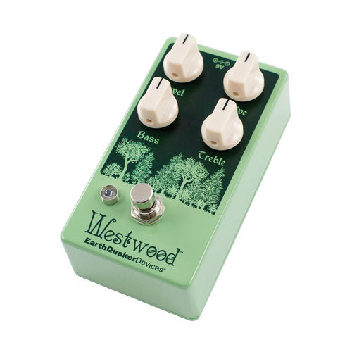 EarthQuaker Devices Westwood Translucent Drive Manipulator ''DISCONTINUED''