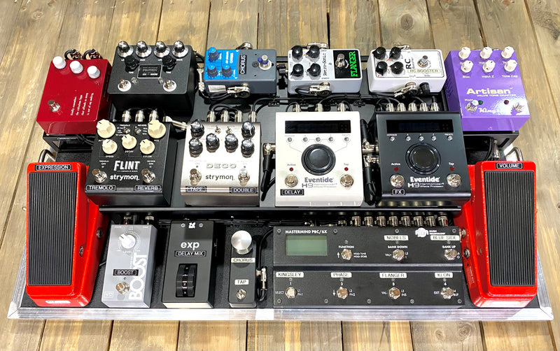©2025 Tone Design Pedalboard Setup Martin Lavallée ''JoshUa2'' 7