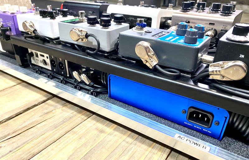 ©2025 Tone Design Pedalboard Setup Martin Lavallée ''JoshUa2'' 8