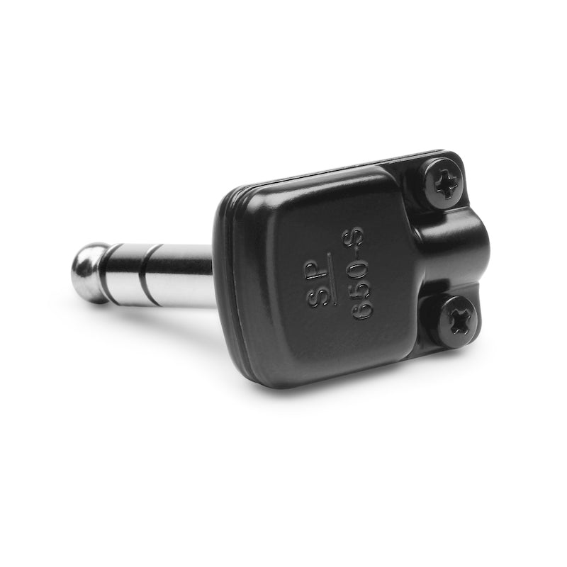 Squareplug SP650-SBK - Connecteur 1/4 TRS Angle Noir