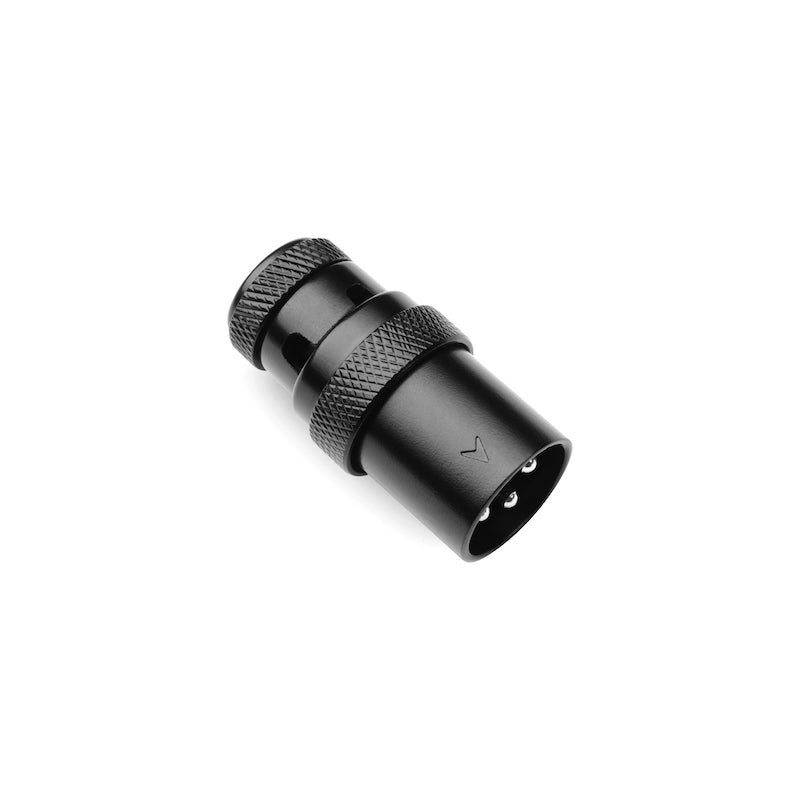 Squareplug SPXA-MBK - XLR-3 Mâle Angle Noir