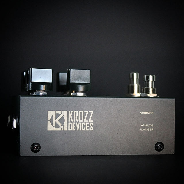 Krozz Devices Airborn Analog Flanger ( NEXT ARRIVAL MAY 15) PRE ORDER NOW