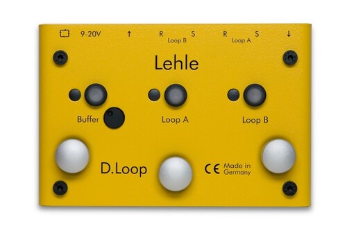 LEHLE D.LOOP SGOS: Programmable networkable FX looper