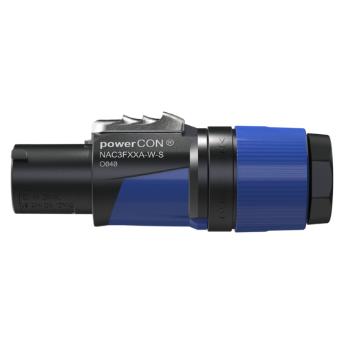 Neutrik NAC3FXXA-W-S - Powercon AC Connector Female