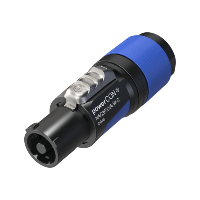 Neutrik NAC3FXXA-W-S - Powercon AC Connector Female