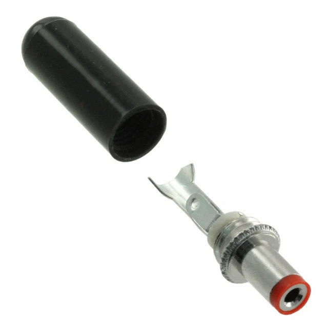 Switchcraft 762Z Connector DC Barrel 2.1 mm x 5.5 mm Straight