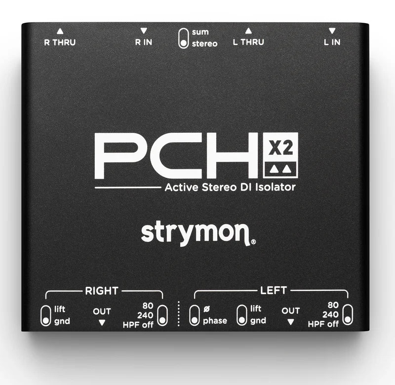 Strymon PCH X2 Active DI Isolator