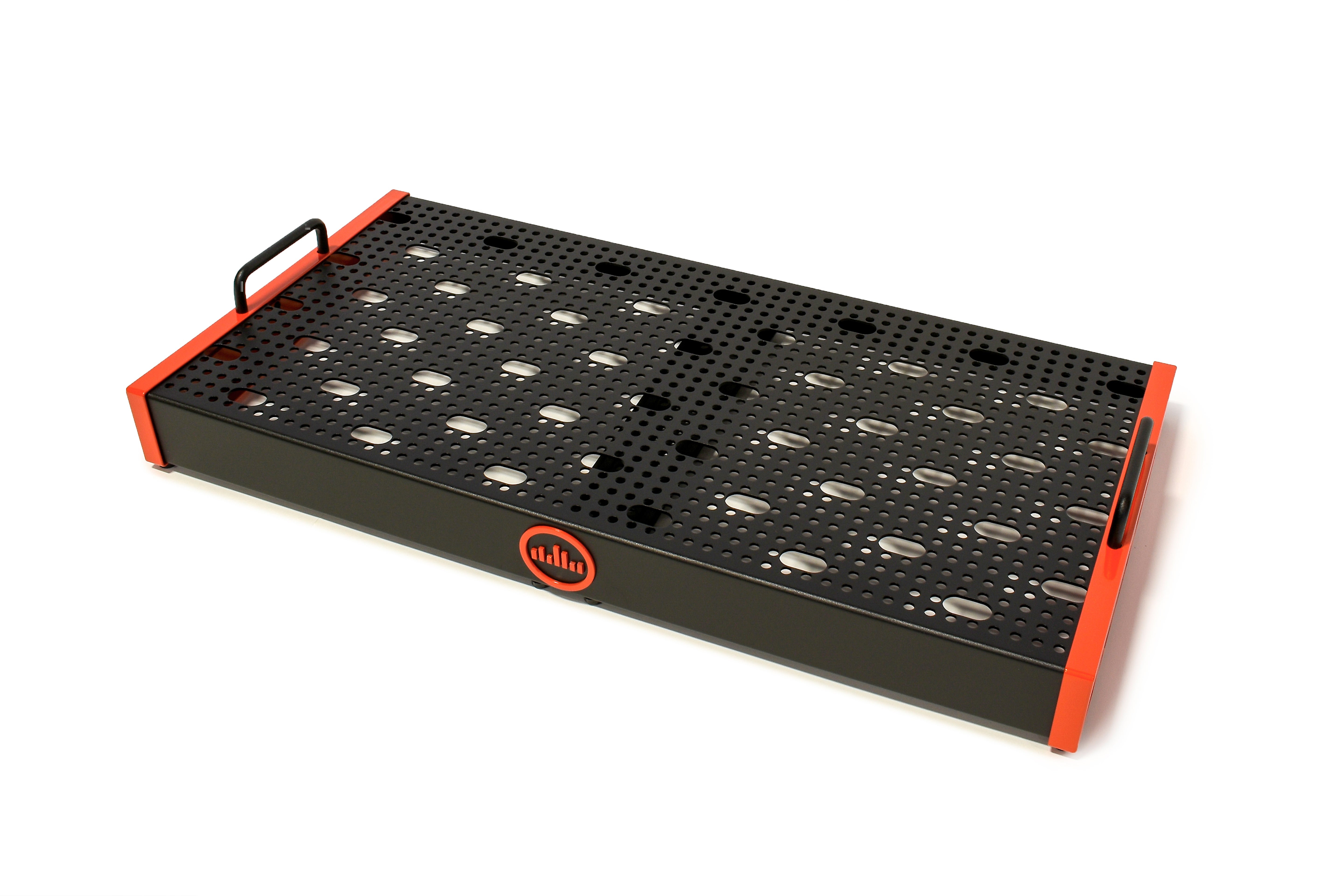 Temple Audio Design Duo 24 TR Pedalboard - Temple Red