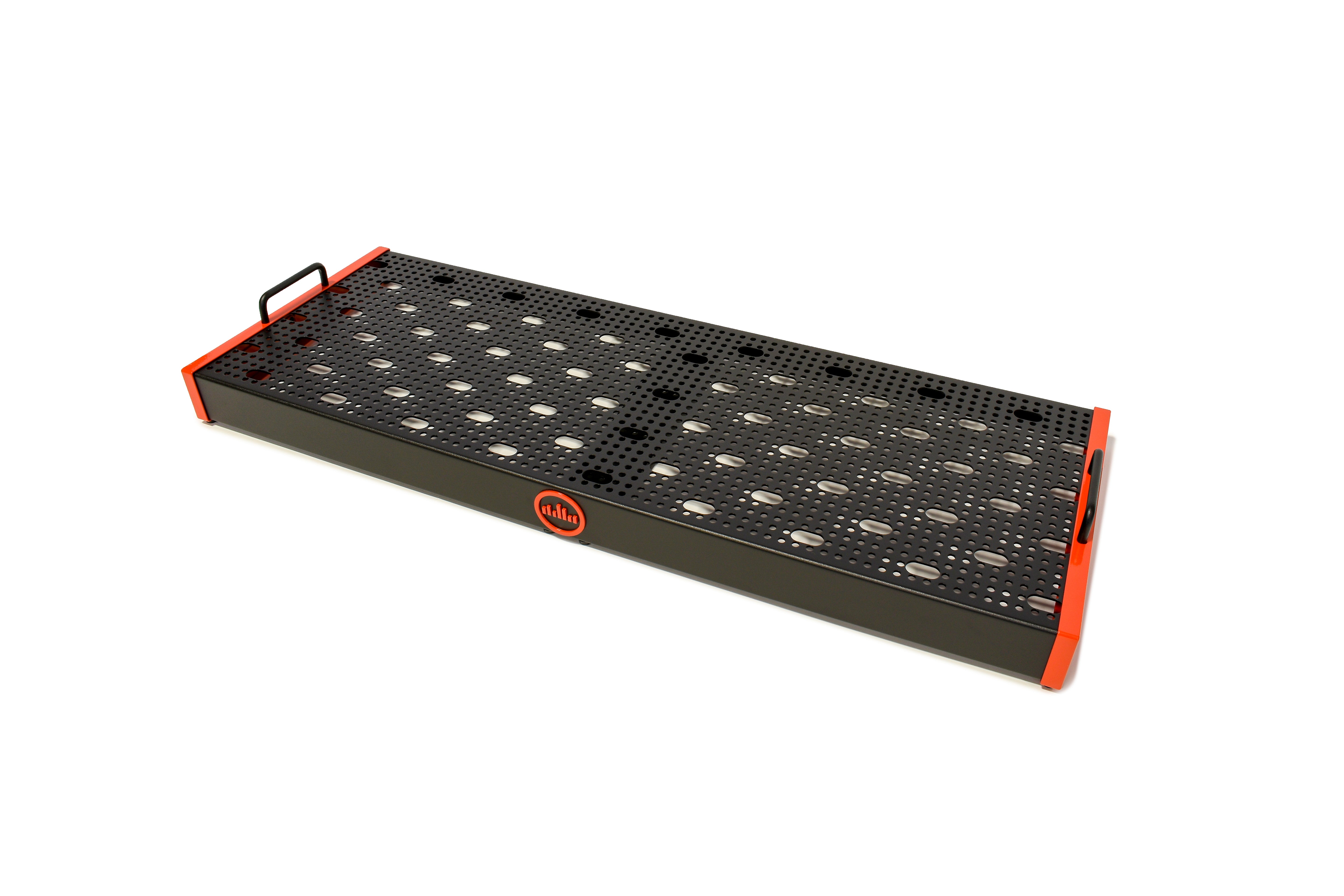 Temple Audio Design Duo 34 TR Pedalboard - Temple Red