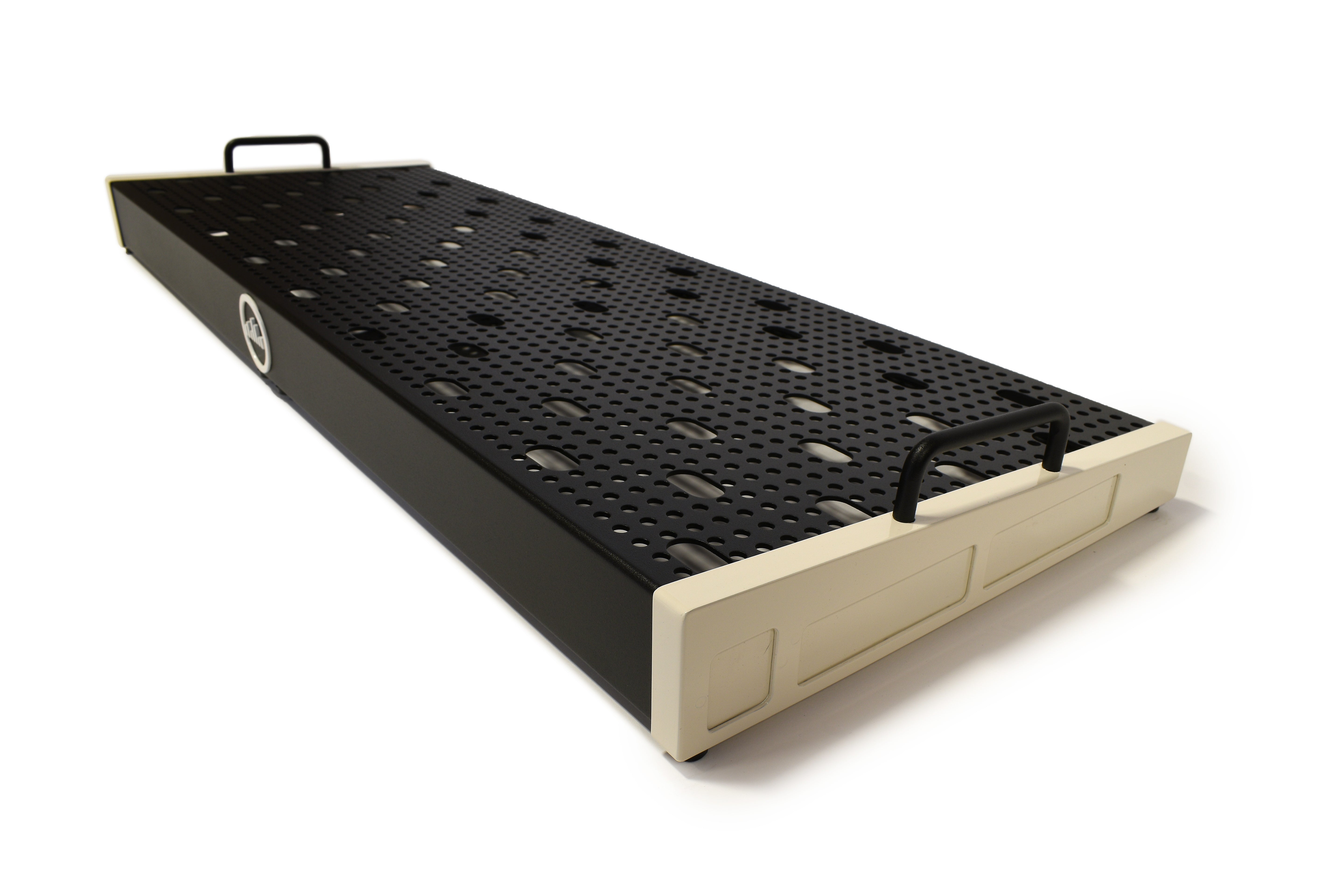 Temple Audio Design Duo 34 VW Pedalboard - Vintage White