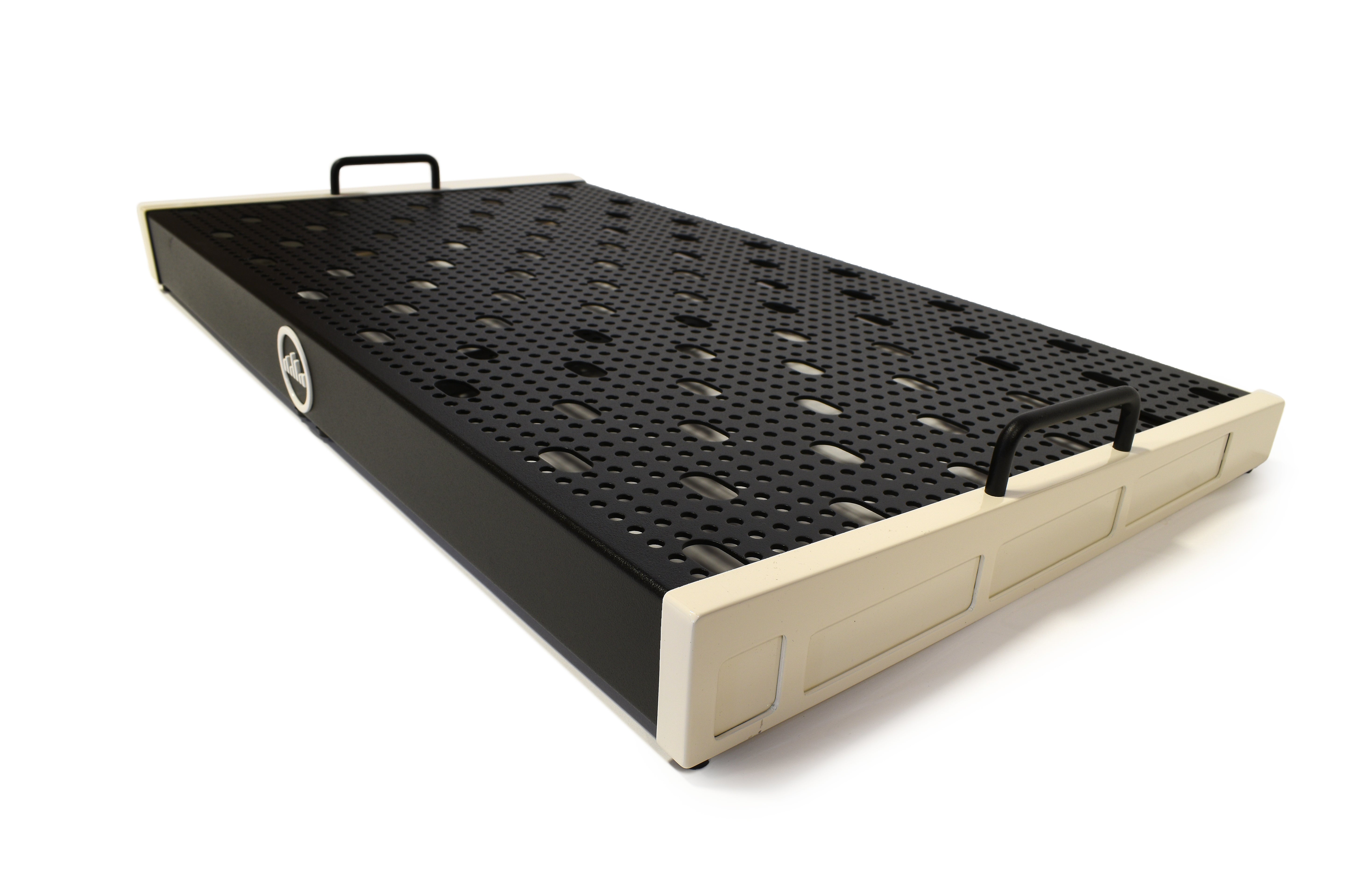 Temple Audio Design Trio 28 VW Pedalboard - Vintage White