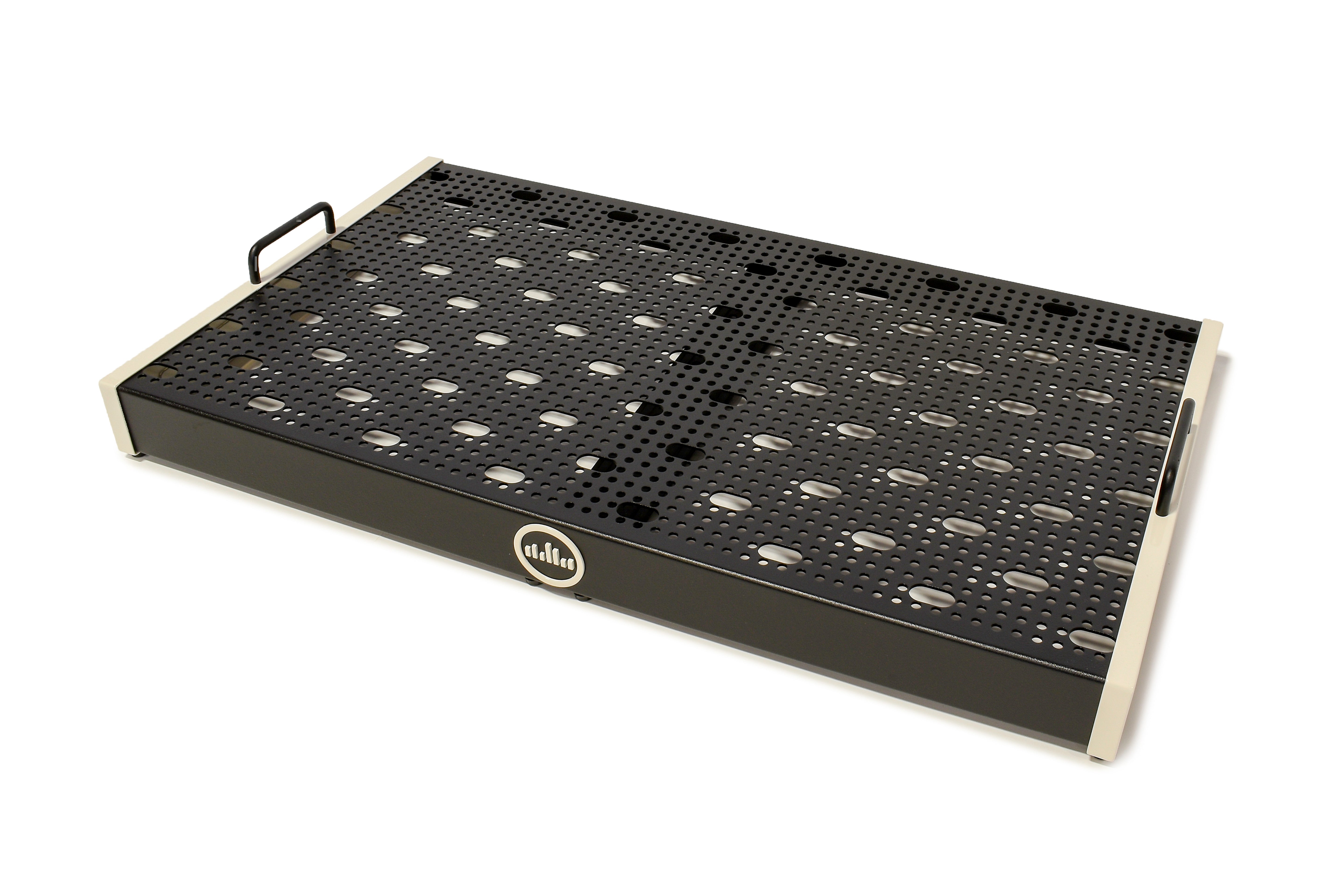 Temple Audio Design Trio 28 VW Pedalboard - Vintage White