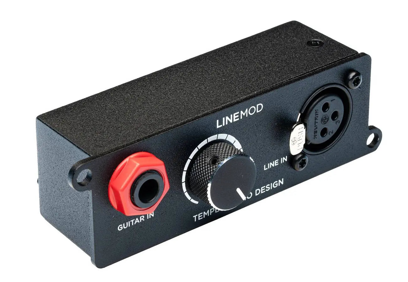 Temple Audio Line Mod XLR to 1/4'' TS Input Module