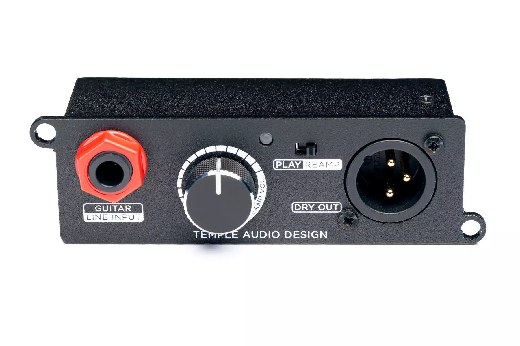 Temple Audio Studio MOD Re-amp with XLR & Buffer