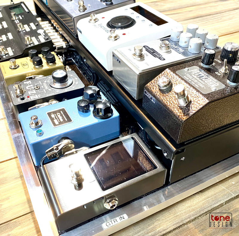 ©2025 Tone Design Pedalboard Setup A.Caron 8