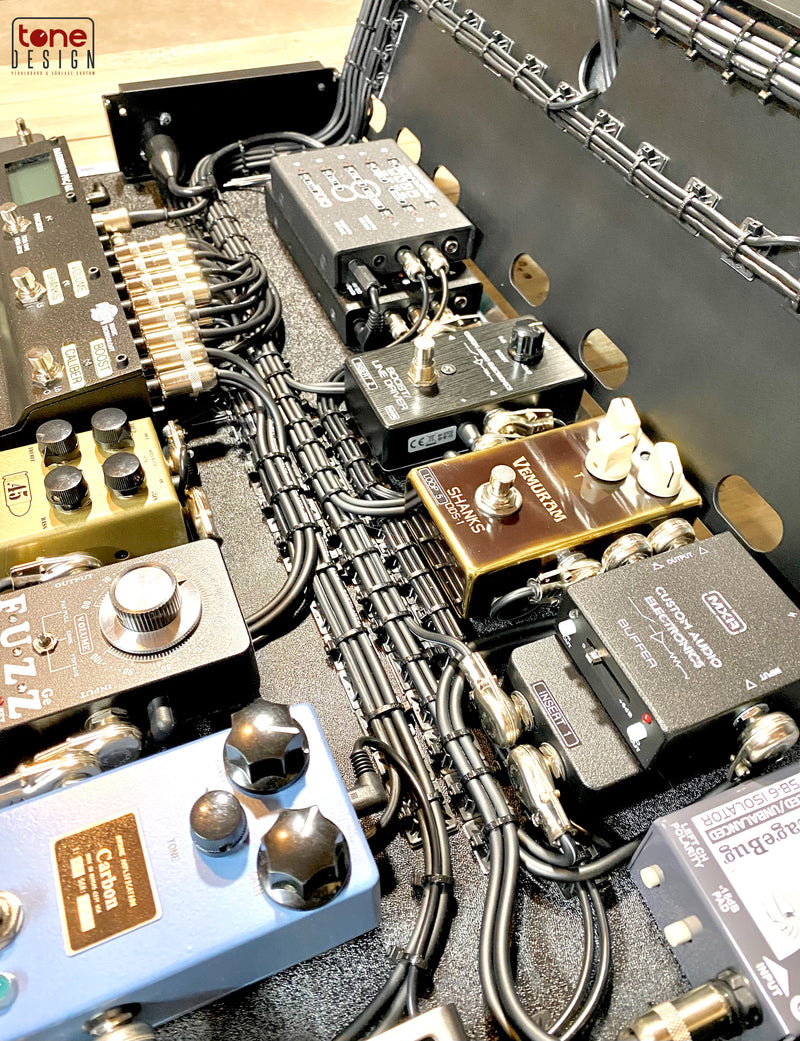 ©©2025 Tone Design Pedalboard Setup A.Caron 4