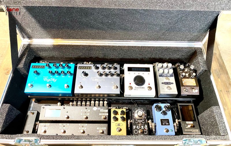 ©2025 Tone Design Pedalboard Setup A.Caron 6