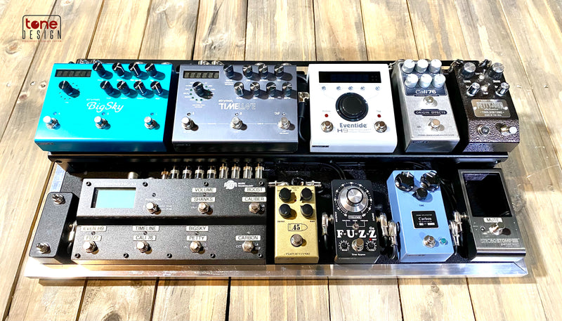 ©2025 Tone Design Pedalboard Setup A.Caron 5
