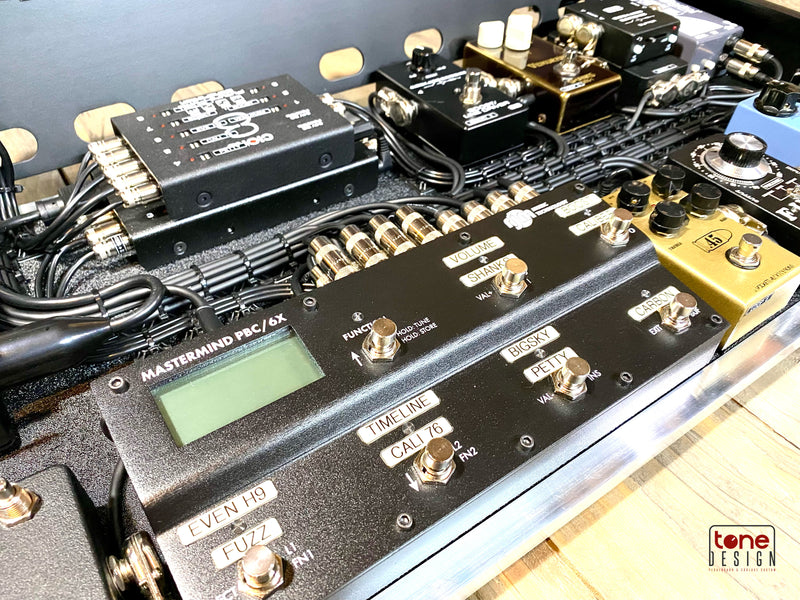 ©2025 Tone Design Pedalboard Setup A.Caron 3
