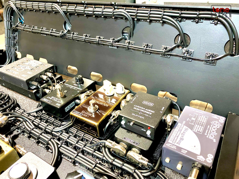 ©2025 Tone Design Pedalboard Setup A.Caron 2