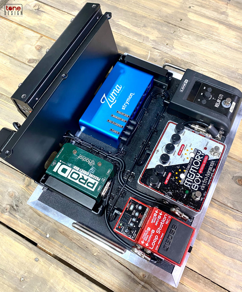 ©2025 Tone Design Pedalboard Setup Alexandre Richard Bodh'aktan 2